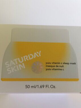 Saturday Skin - Yuzu Vitamin C Sleep Mask - 50 ml